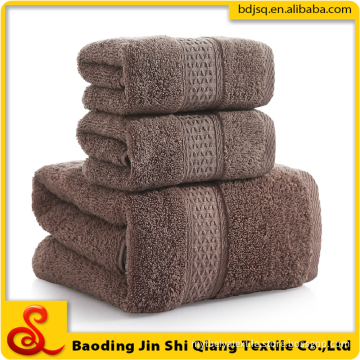 Custom logo face gift towel terry towel rapier loom hotel towel set